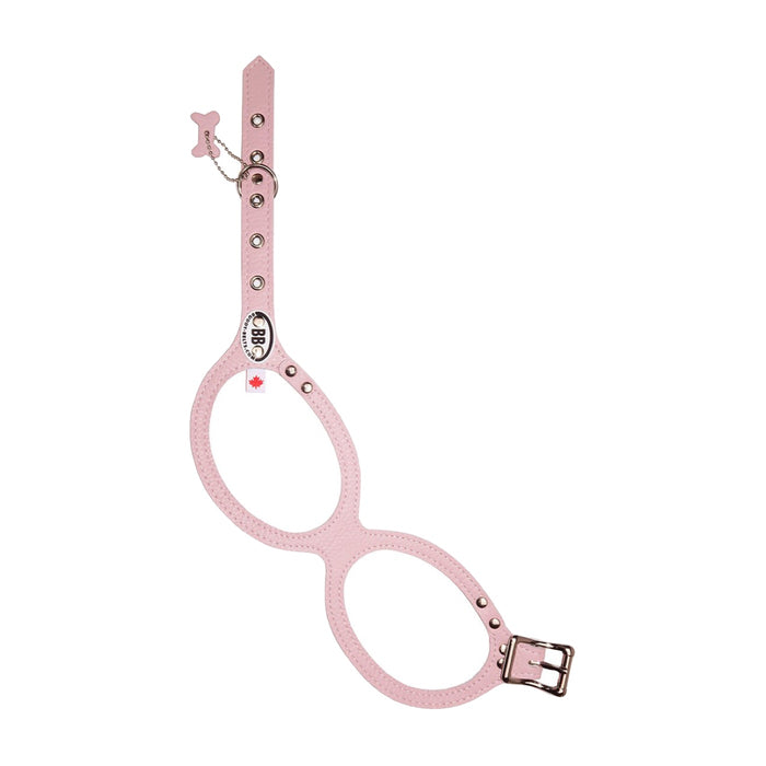 Buddy Belt Premium All Leather Harness Pink