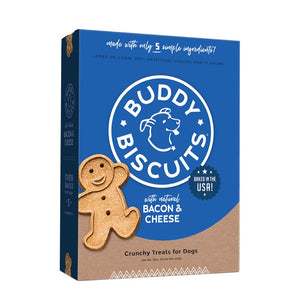Buddy Biscuits Bacon & Cheese Oven Baked Treats