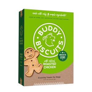 Buddy Biscuits Roasted Chicken Oven Baked Treats