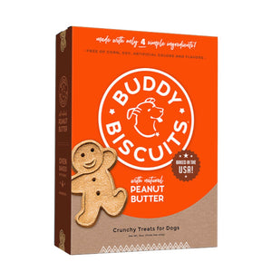 Buddy Biscuits Peanut Butter Oven Baked Treats