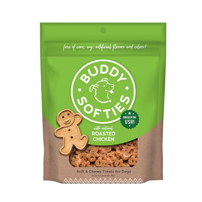 Buddy Biscuits Softies Roasted Chicken 6oz