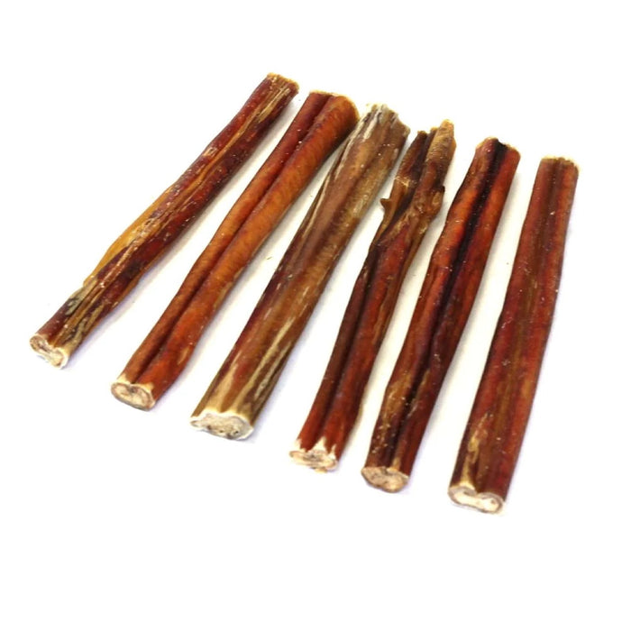 Tuesday's Natural Dog Bully Sticks Natural Scent 6"