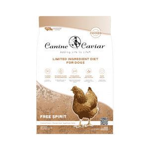 Canine Caviar Free Spirit Dog Food (Chicken & Millet)