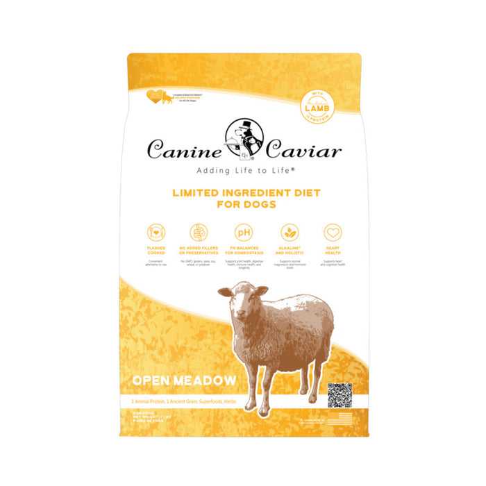 Canine Caviar Open Meadow Dog Food (Lamb & Pearl Millet)