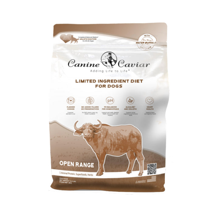 Canine Caviar Open Range (Water Buffalo & Chickpea)