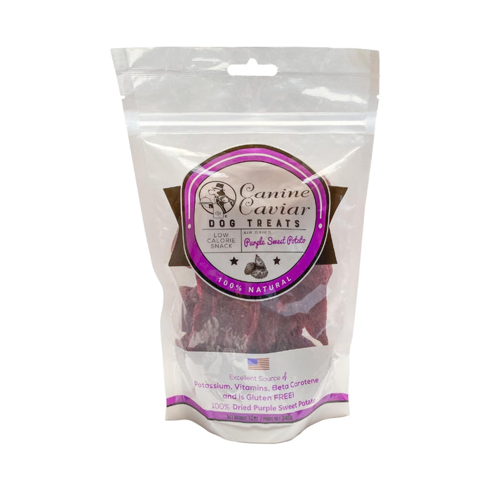 Canine Caviar Purple Sweet Potato Treats 2lb