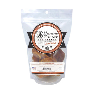 Canine Caviar Dehydrated Sweet Potato Treats 12oz