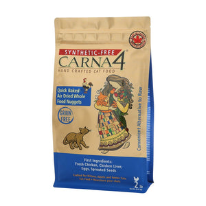 Carna4 Quick-Baked Air-Dried Chicken Cat Food
