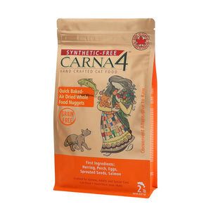 Carna4 Quick-Baked Air-Dried Fish Cat Food