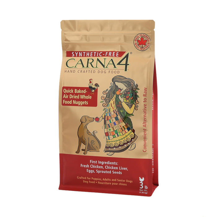 Carna4 Baked Chicken Nuggets Dog Food