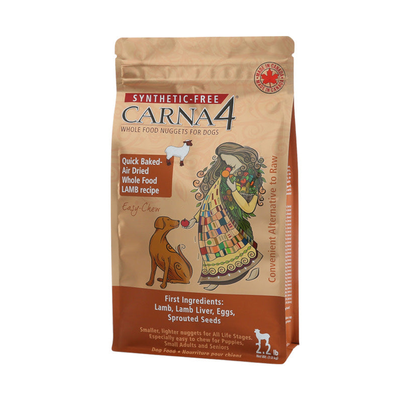 Carna4 Baked EasyChew Lamb Dog Food Furly's Pet Supply