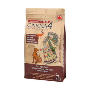 Carna4 Baked Easy-Chew Venison Dog Food