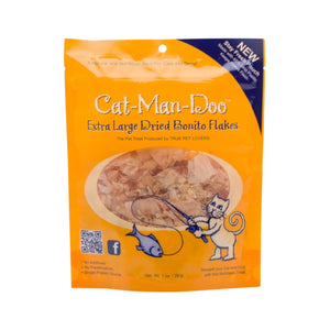 Cat-Man-Doo Extra Large Dried Bonito Flakes 1oz