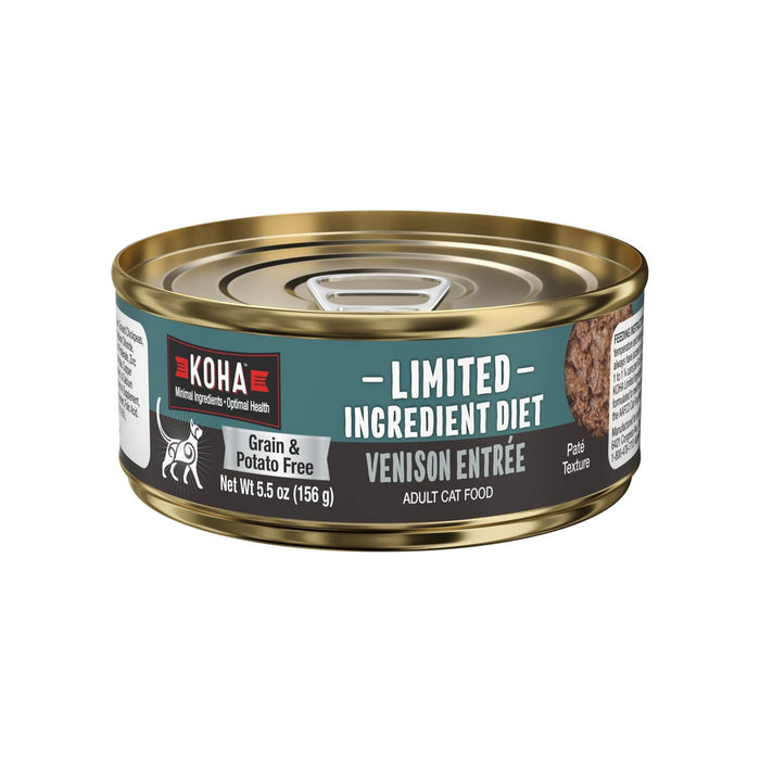 Koha Limited Ingredient Venison Paté Canned Cat Food