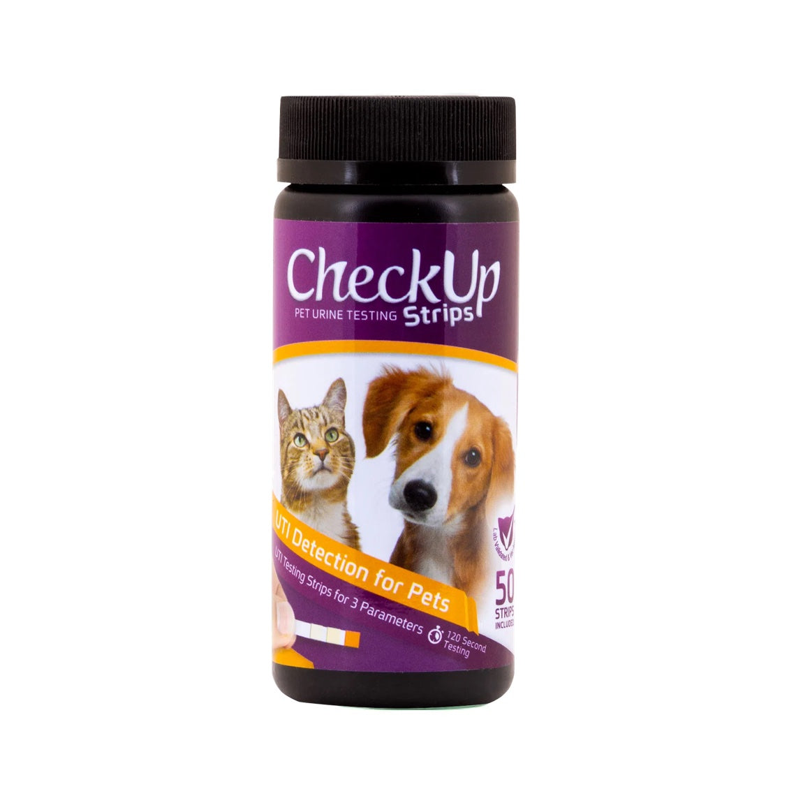 CheckUp UTI Detection Urine Test Strips (50ct) Furly's Pet Supply