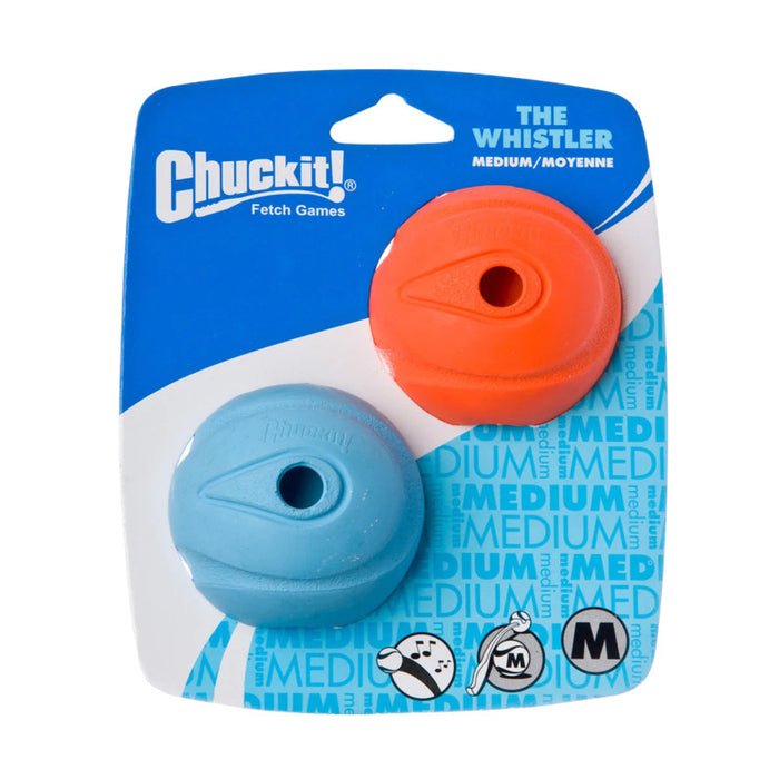 Chuckit! Whistler Balls Dog Fetch Toys