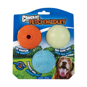 ChuckIt! Fetch Medley #1 Triple Pack