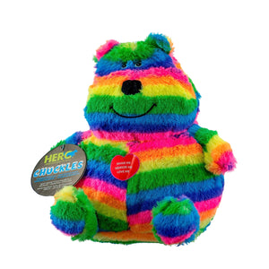 Hero Chuckles Multi-Sound Rainbow Bear
