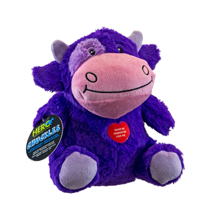 Hero Chuckles Multi-Sound Purple Cow