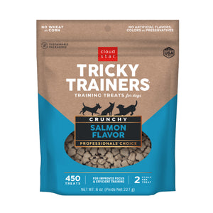 Cloud Star Tricky Trainers Crunchy Salmon 8oz