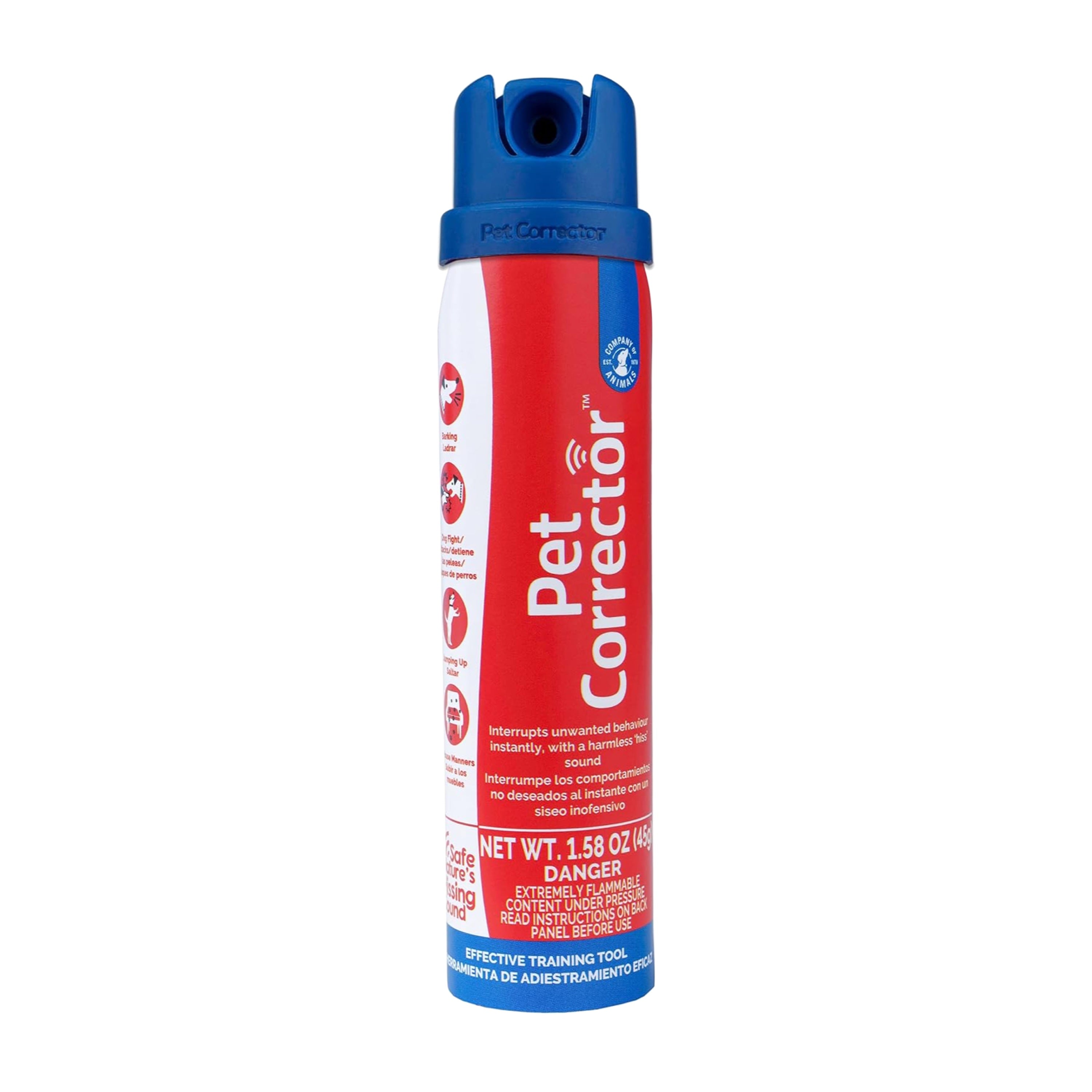 Pet Corrector Training Spray Can Furly s Pet Supply