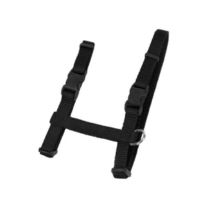 Coastal Pet Figure "H" Adjustable Cat Harness Black