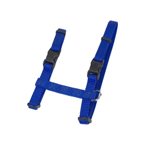 Coastal Pet Figure "H" Adjustable Cat Harness Blue