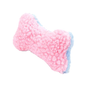 Li'L Pals Fleece Bone for Small Dogs 4"