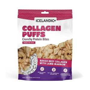 Icelandic+ Collagen Puffs Crunchy Protein Bites With Lamb Marrow 2.5oz