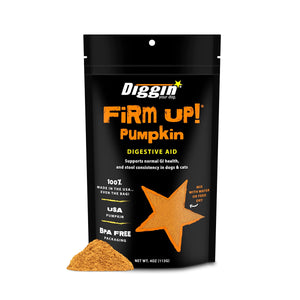 Diggin' Your Dog Firm Up Pumpkin Supplement