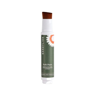 Dandylion Soft Paws Hydrating Paw Lotion & Brush 0.6oz