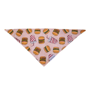 Dapple Dog Burgers Tie-On Bandana
