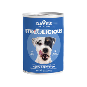 Dave's Stewlicious Meaty Beefy Stew Grain-Free Can