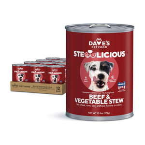 Dave's Stewlicious Beef & Vegetable Stew Grain-Free Can