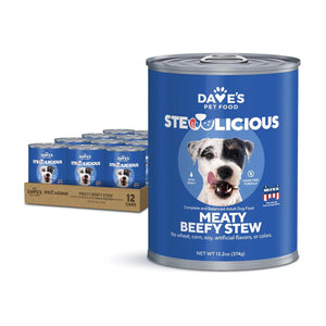 Dave's Stewlicious Meaty Beefy Stew Grain-Free Can