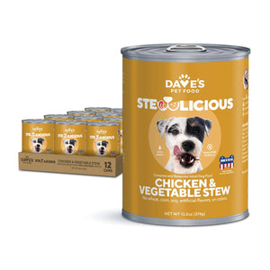 Dave's Stewlicious Chicken & Vegetable Stew Grain-Free Can