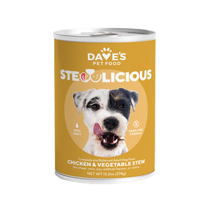 Dave's Stewlicious Chicken & Vegetable Stew Grain-Free Can