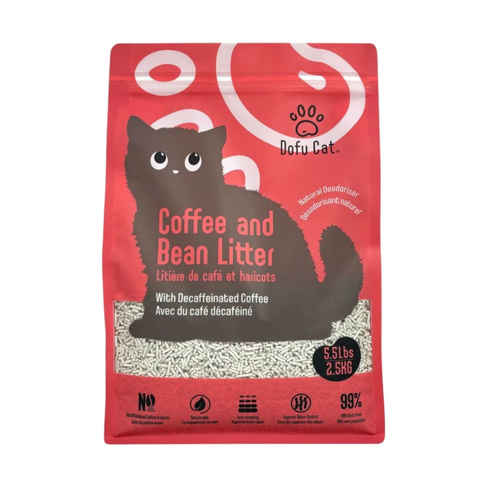 Dofu Cat Coffee & Bean Litter 5.5lb