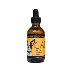 Dog Health CALM Lavender MCT Oil Tincture