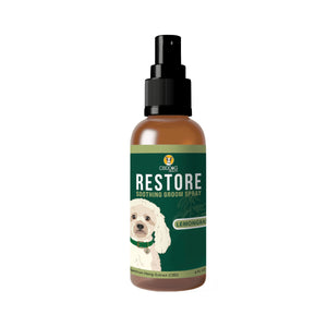 CB Dog Health Restore Hemp Oil Spray 4oz