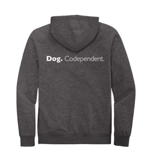 Dog is Good Co-Dependent Zip-Up Hoodie (Unisex)