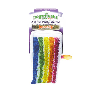 Doggijuana Get the Pawty Started Refillable Juananip Cake Toy