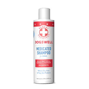 Dogswell Remedy & Recovery Medicated Shampoo 8oz