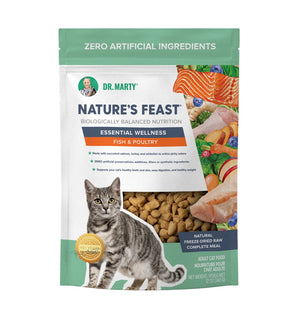 Dr. Marty Nature's Feast Essential Wellness Fish & Poultry 12oz