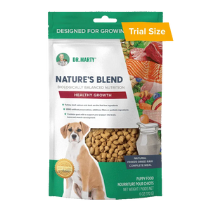 Dr. Marty Nature's Blend Healthy Growth Freeze Dried Raw Puppy Food