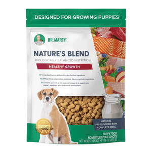 Dr. Marty Nature's Blend Healthy Growth Freeze Dried Raw Puppy Food