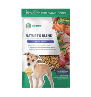 Dr. Marty Nature's Blend Small Breed Freeze-Dried Dog Food