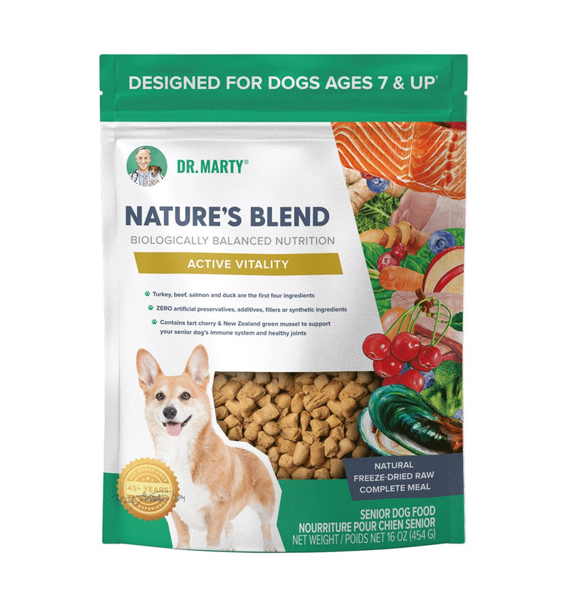 Dr. Marty Nature's Blend Healthy Growth Puppy Freeze-Dried Dog Food ...