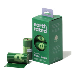 Earth Rated Poop Bag Refill Rolls Lavender