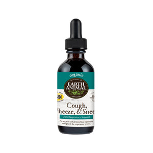 Earth Animal Cough, Wheeze & Sneeze Remedy 2oz
